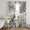 Black, Gray, White, variant on Navy Blue Monstera Deliciosa Sheer Curtains 72 Inch Length 2 Panels Set, Summer Botanical Tropical Voile Window Treatment Rod Pocket Curtains Sheers Drapes for Bedroom/Living Room/Kitchen 52"x72"x2