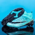 thumbnail image 2 of Tacos de fútbol profesionales para hombre, botas de fútbol TF AG ultraligeras, zapatillas de deporte de entrenamiento, calzado de fútbol, Unisex, 2 of 4
