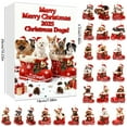 thumbnail image 2 of 2025 Advent Calendar Set Featuring 24 Unique Double-Sided Flat Boots With Realistic Detailed Graphics For Festive Holiday Countdown, 2 of 6