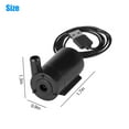 EEEkit Submersible Water Pump Low Quiet Mini Small Fountain Pump for