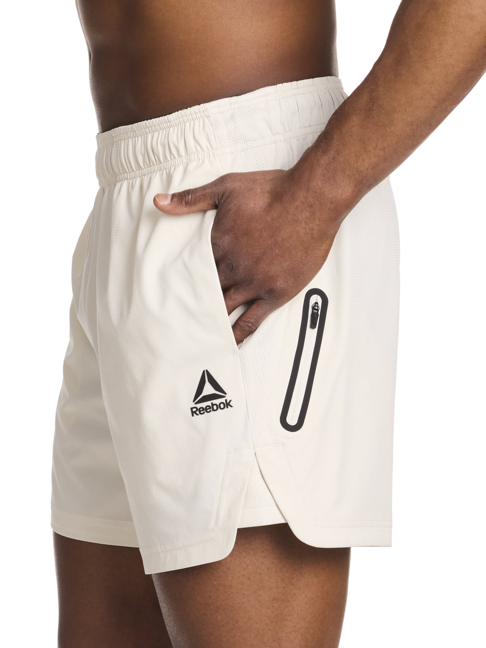 Reebok Men's and Big Men's Woven Shorts, 5" & 7" Inseams, Sizes XS-5XL