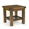thumbnail image 4 of Hailee End Table Solid Wood+MDF - Oak, 4 of 5