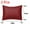 Red, variant on Unique Bargains 2pk Queen Pillow Shams 1800 Microfiber Pillow Cases 20" x 30"