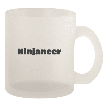 

Ninjaneer - 10oz Frosted Coffee Mug Cup Frosted