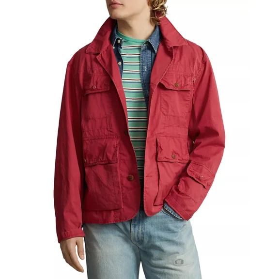 Polo Ralph Lauren Twill Wading Men's Jacket Size XLarge