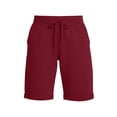 thumbnail image 5 of hoksml Women's Drawstring Waist Bermuda Shorts - Rolled Cuff, Casual Loungewear Multi-Color, 5 of 5
