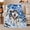 Husky Snow Run, variant on Siberian Husky Winter Wilderness, Cozy Pet Portrait Pattern, Warm Flannel Blanket for Cabin and Lodge with Detailed Artwork, Dog Lovers Pet Adoption Gift, Pet Lover Home Decor