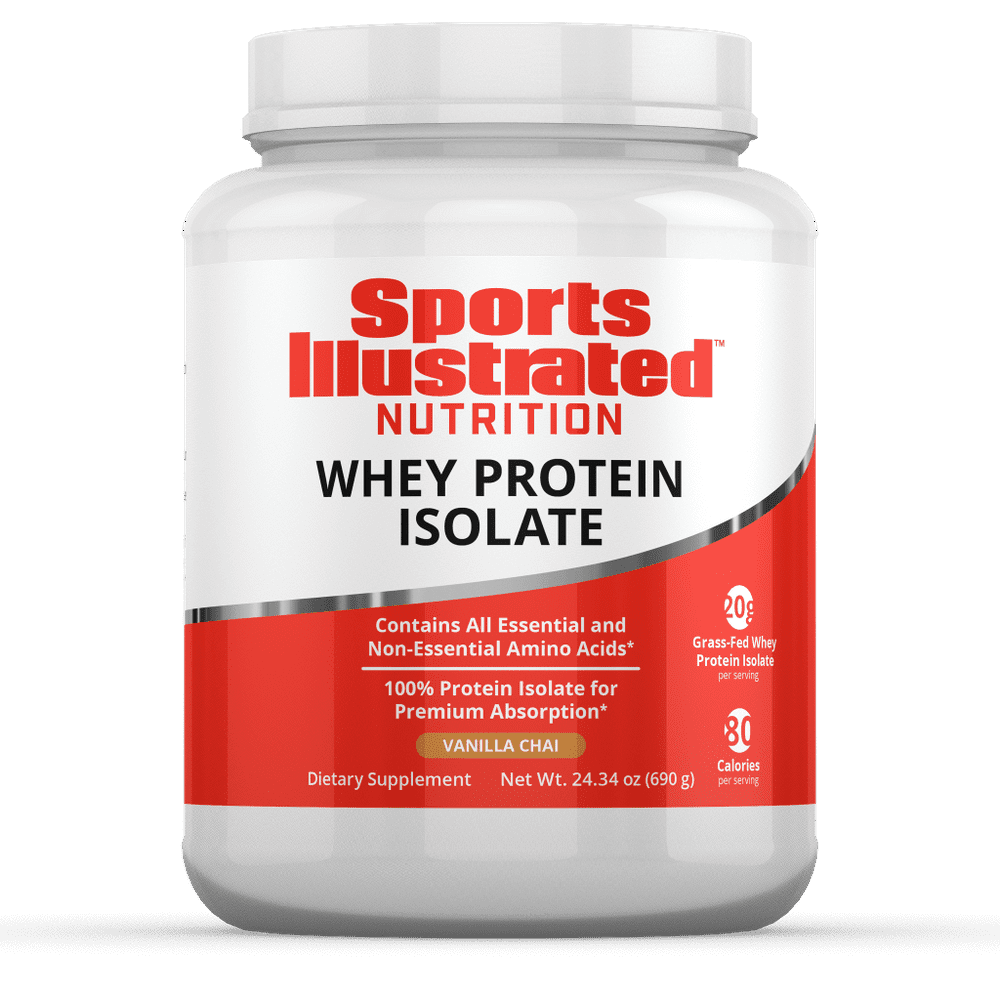 Sports Illustrated Nutrition Whey Protein Isolate Vanilla Chai