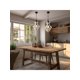 thumbnail image 5 of 1pc Wooden Art Vintage White Pendant Lamp, 5 of 5