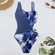thumbnail image 4 of WILLBEST Traje de Baño Para Mujer, Traje de Baño de Talla Grande Para Mujer, Traje de Baño Con Tiras En La Cintura y Hombros Descubiertos, Monokini, Traje de Baño de Playa Para Mujer, Verano, 4 of 6
