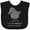 AB-Black, variant on Inktastic I Am an Adorable Ball of Fluff Cute Kiwi Bird Boys or Girls Baby Bib