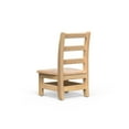 thumbnail image 2 of Foundations Little Scholars Kids Wooden Chair, 8" 2 pack, 2 of 5
