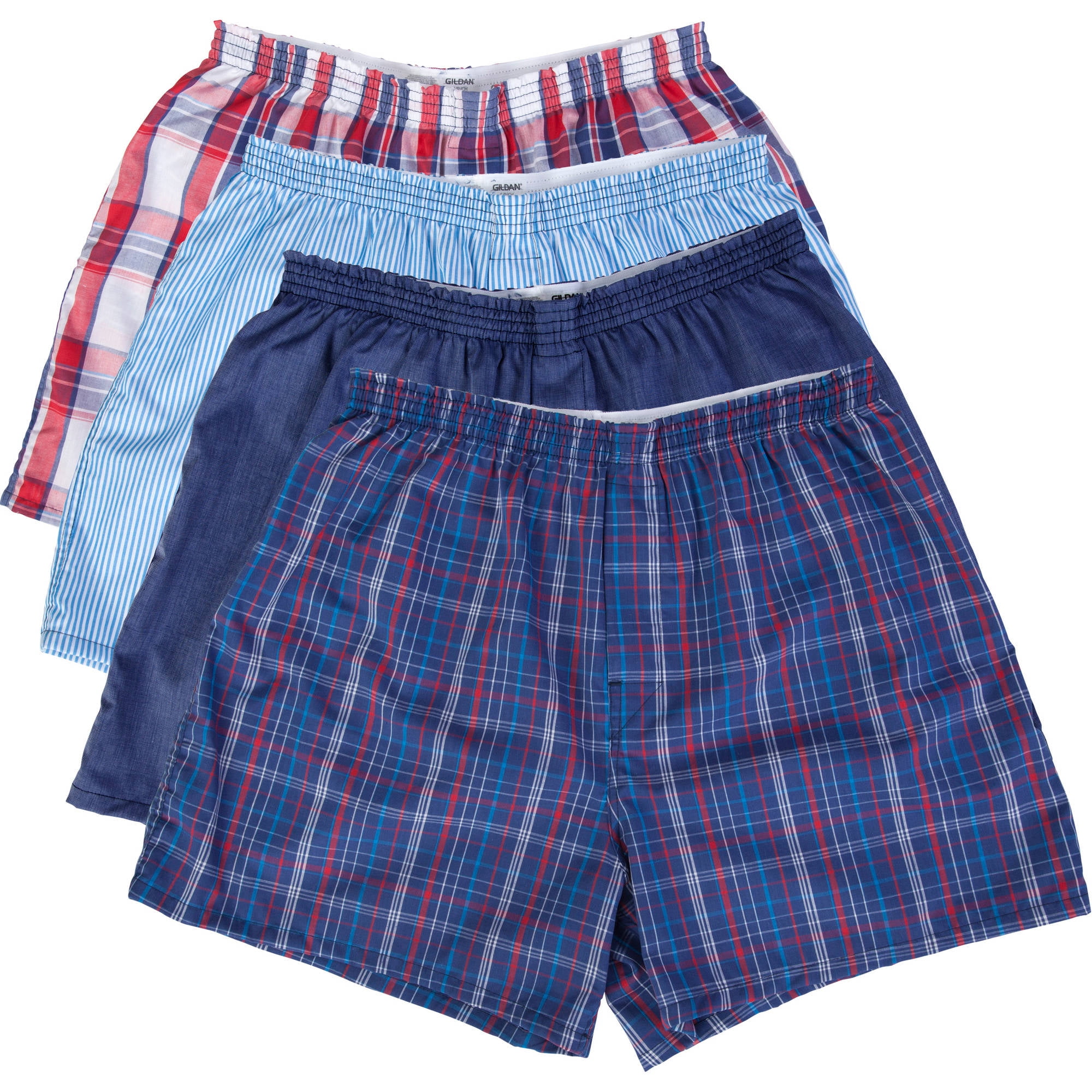 gildan boxer shorts