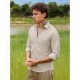 thumbnail image 3 of Self-Design Wave Shirt, 3 of 11