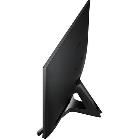 Samsung - 24" LED FHD AMD FreeSync Monitor with bezel-less design (HDMI, D-sub) - Black