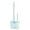 Blue, variant on Tuitoonm Toilet Cleaning Brush Toilet Brush Set Toilet Brush 360° Cleaning Water Proof Base Non Slip Toilet Brush Quick Drying