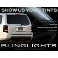 thumbnail image 2 of Honda Pilot Tinted Tail Light Overlays Lamp Film Cover Kit, 2 of 6