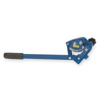 Manual Drum Deheader, Steel, Ergonomic Handle, 7 lbs, 20.68 Overall L