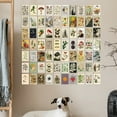 thumbnail image 6 of shiziwei Vintage Wall Collage Kit - 70 Aesthetic for Teen Room and Dorm Decor 4" x 6" Posters (70Pieces), 6 of 8