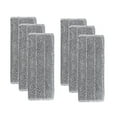 thumbnail image 1 of Clearance! Sweet Home Farm Sweeper Wet Mopping Cloth Replacement Microfiber Washable Spray Mop Dust Mop Household Mop Head Clean One Size Gray, 1 of 1