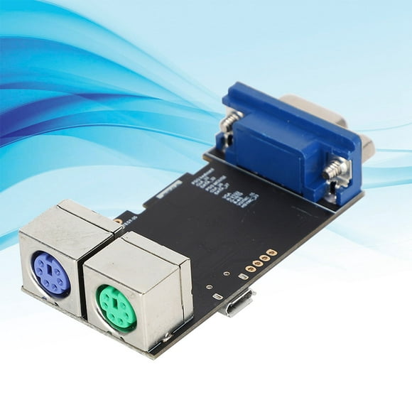 VGA32 PS 2 Control Module, Standard Compliant with Multi Functional UART SPI SDIO I2C LED PWM, 300m WiFi Range, 22dBm Transmission Power.