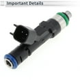 thumbnail image 4 of 1 Pc No.0280158140 Fuel Injector for Ford Expedition 2007-2008 V8 5.4L Car Engine Flow Match Fuel Nozzle, 4 of 7