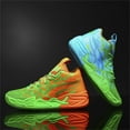 thumbnail image 3 of Bolognifi Men's Basketball Shoe Training Sports Competition Anti Slip Outdoor Running Shoes, 3 of 7
