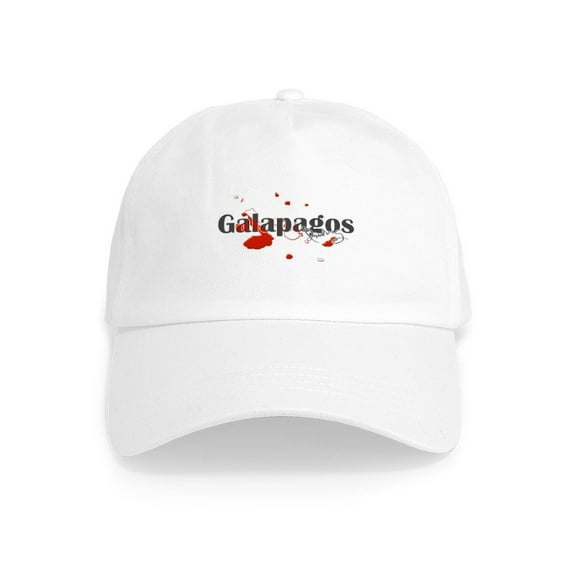 CafePress - Galapagos Diver Cap - Adjustable 100% Brushed Unisex Casual Cotton Baseball Cap, Beige, 1
