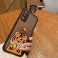 thumbnail image 3 of Matte Case for HONOR 70 50 30S 30 20 8X 9A 9X PLAY 4T X7 X8 X9 X10 5G V40 PC Case Cover Funda Coque Capa Shell Cute Little Tiger, 3 of 5