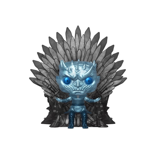 Funko Pop Juego de Tronos Funko Rey de la Noche en Trono de Hierro Figura 6 pulgadas