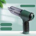 thumbnail image 2 of GASTROPOD 2026 New Vacuum Cleaners for Home Powerful Suction Handheld Vacuum Cleaner Portable Carpet Cleaner Ergonomic Handle Multiple Accessories Cordless Vacuum Cleaner 25X18X10Cm,Gray, 2 of 6