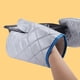 thumbnail image 1 of Guantes de horno resistentes al calor para microondas y repostería - Guantes aislantes engrosados para cocina, barbacoa y seguridad en cocina, 1 of 6