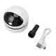 thumbnail image 1 of Desktop Vacuum Cleaner with Nightlight Multifunction Cleaning 600mAh Battery Rechargeable Strong Suction Table Dust Crumb Sweeper for Keyboard, 1 of 4