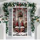 thumbnail image 5 of 35 X 70 Inch Christmas Door Cover - Christmas Day Door And Wall Decoration - Festival Party Decoration, 5 of 6