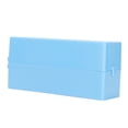 thumbnail image 2 of Portafresas dentales profesional de 30 orificios con cubierta antipolvo para limpieza a alta temperatura azul, 2 of 10