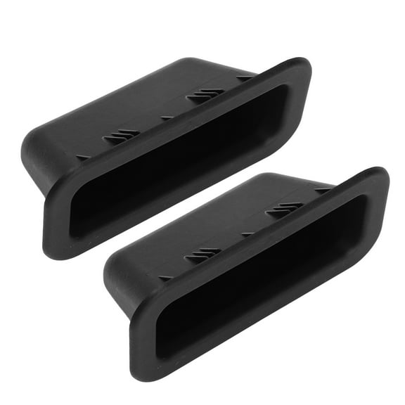 2PCS Black Interior Trunk Lid Handle Trim GJ6A 68 966 Replacement For Mazda 3 5 CX‑5 CX‑7 RX‑8