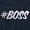 Navy, variant on Hashtag Boss Cute Bossy Babies Toddler Boy Girl T Shirt Infant Toddler Brisco Brands 6M