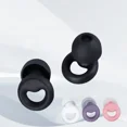 thumbnail image 3 of Anti Noise Silicone Earplug Sleep Noise Reduction Ear Plug Canceling Soundproof Ear Plugs Waterproof Swimming Soft Ear Protector, 3 of 5