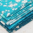 thumbnail image 3 of 10 Yard Cut Threadart Cotton Quilting Fabric Sold By The Yard - Vintage Threads Collection - 44" Width - 100% Cotton - Quilting, Sewing, Crafts - Teal Plaid, 3 of 5