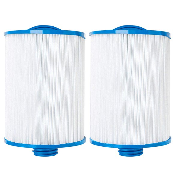 PWW50 Filter Compatible with Pleatco Spa Hot Tub Replacement Filter, PWW50P3 Spa Filter Compatible with Unicel 6CH-940, Filbur FC-0359, Waterways 817-0050 Front Access Sk