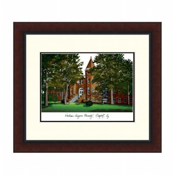 Campusimages AZ995LR Northern Arizona University Legacy Alumnus Framed Lithograph