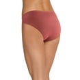 thumbnail image 3 of Jockey Women's Organic Cotton Stretch Logo Bikini - 3 Pack, 3 of 3