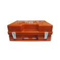 thumbnail image 3 of Estuche de almacenamiento de medicamentos YONGSHENG Botiquín de primeros auxilios color naranja, 3 of 5