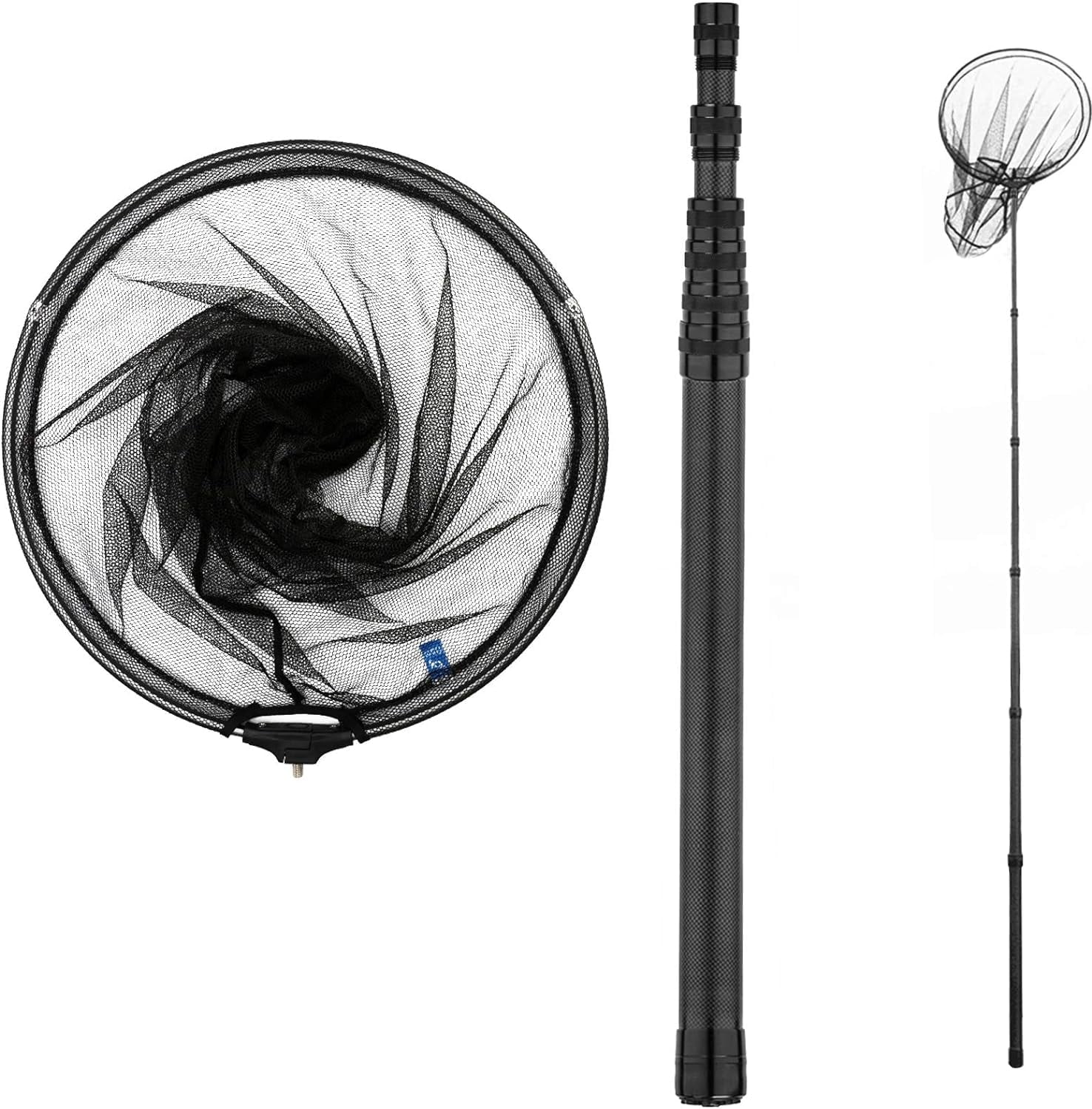 FITEC 12070 7 ft. GS1000 Ultra Spreader Cast Net 0.5 in. Mesh＆#44; Clear with Tape Lead＆#44; 1 lbs. GS 1000 - Cast Nets by Fitec