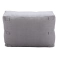 thumbnail image 4 of ZUO Luanda 16.1" Outdoor Upholstered Fabric Middle Chair in Gray, 4 of 7