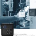thumbnail image 4 of ID Reader, Waterproof Durable Card Reader, Wiegand 26/34 for Home Office Smart Security Access Control, 4 of 7