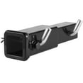 thumbnail image 1 of SKYSHALO Trailer Hitch Extender, Fits for 2" Receiver Hitch Adapter, Trailer Hitch Extension Tube Extender, 7" Extension Length, 4000 lbs Towing Capacity, Hitch Pins, Clips, Bolt and Nut Included, 1 of 9