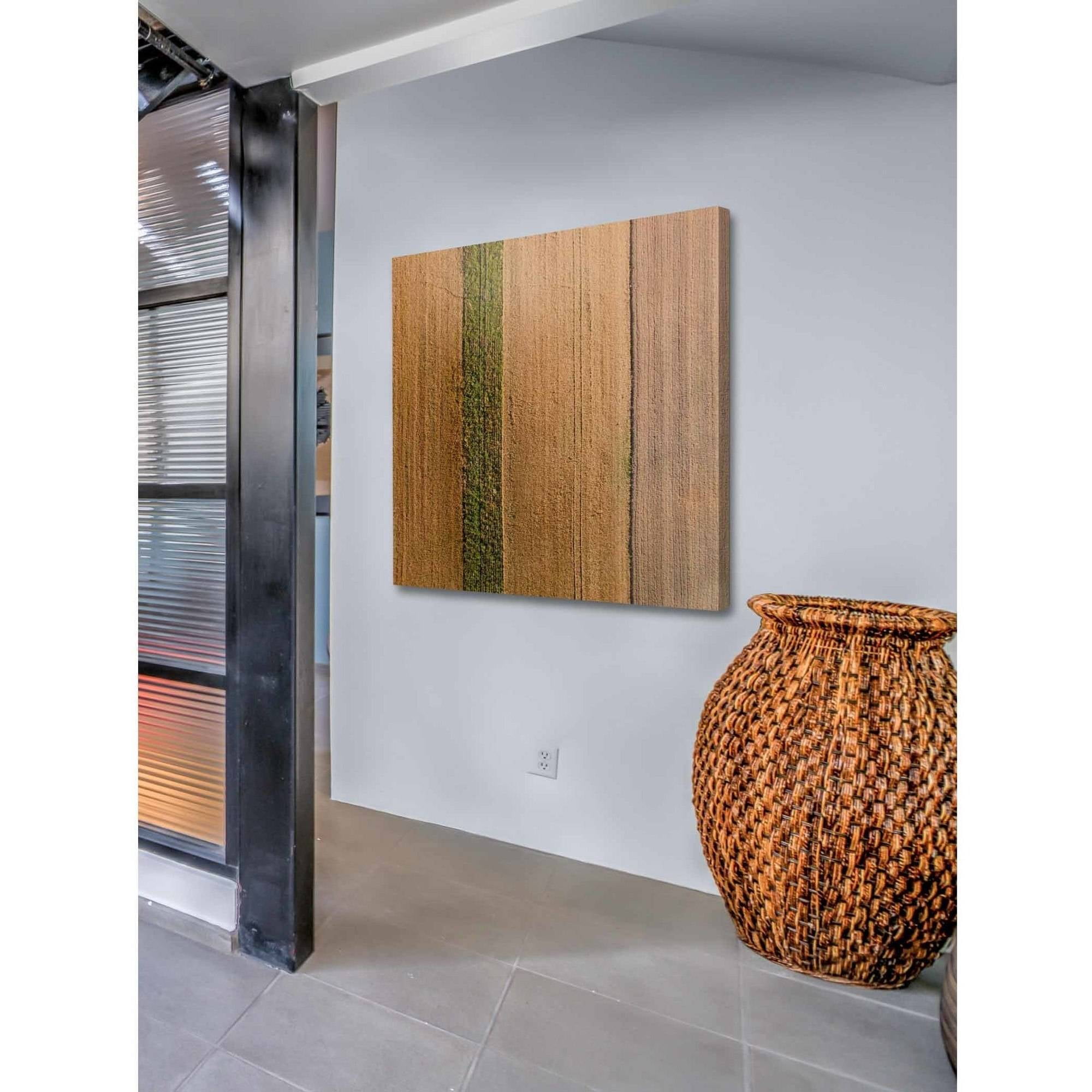 Marmont Hill "Seeded Land" by Karolis Janulis Painting Print on Wrapped Canvas