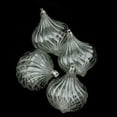 thumbnail image 3 of Northlight 4ct Transparent Onion Drop Shatterproof Christmas Ornament Set 4.5" - Red, 3 of 6