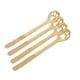 thumbnail image 3 of Ice Cream Stainless Steel Scoop Long Handle Design For Coffee Shop 4Pcs, 3 of 4